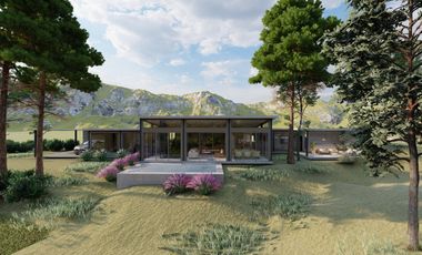 VENTA PROYECTO CASA, en parcela con terreno de 9.000mts2, vista 360° Hacie Chacabuco