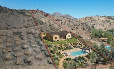 VENTA PROYECTO CASA, en parcela con terreno de 9.000mts2, vista 360° Hacie Chacabuco