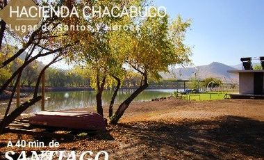 VENTA PROYECTO CASA, en parcela con terreno de 9.000mts2, vista 360° Hacie Chacabuco