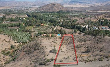 VENTA PROYECTO CASA, en parcela con terreno de 9.000mts2, vista 360° Hacie Chacabuco