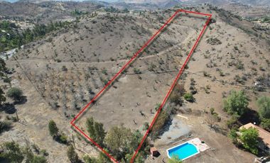 VENTA PROYECTO CASA, en parcela con terreno de 9.000mts2, vista 360° Hacie Chacabuco