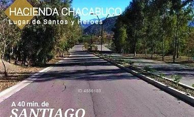 VENTA PROYECTO CASA, en parcela con terreno de 9.000mts2, vista 360° Hacie Chacabuco