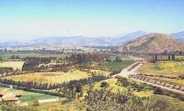 VENTA PROYECTO CASA, en parcela con terreno de 9.000mts2, vista 360° Hacie Chacabuco