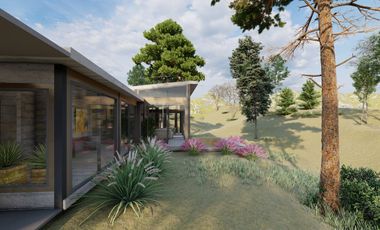 VENTA PROYECTO CASA, en parcela con terreno de 9.000mts2, vista 360° Hacie Chacabuco