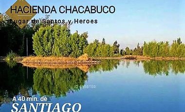 VENTA PROYECTO CASA, en parcela con terreno de 9.000mts2, vista 360° Hacie Chacabuco