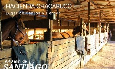 VENTA PROYECTO CASA, en parcela con terreno de 9.000mts2, vista 360° Hacie Chacabuco