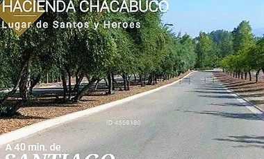 VENTA PROYECTO CASA, en parcela con terreno de 9.000mts2, vista 360° Hacie Chacabuco