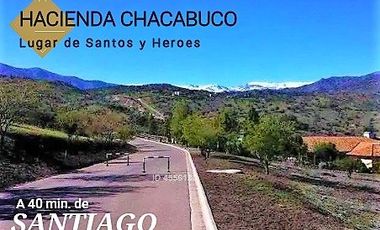 VENTA PROYECTO CASA, en parcela con terreno de 9.000mts2, vista 360° Hacie Chacabuco