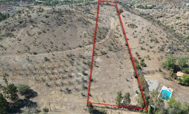 VENTA PROYECTO CASA, en parcela con terreno de 9.000mts2, vista 360° Hacie Chacabuco