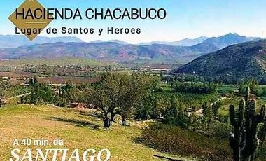 VENTA PROYECTO CASA, en parcela con terreno de 9.000mts2, vista 360° Hacie Chacabuco