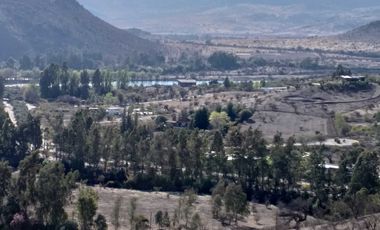 VENTA PROYECTO CASA, en parcela con terreno de 9.000mts2, vista 360° Hacie Chacabuco