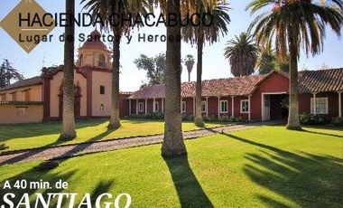 VENTA PROYECTO CASA, en parcela con terreno de 9.000mts2, vista 360° Hacie Chacabuco