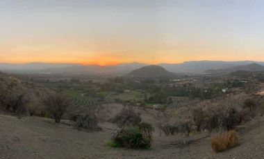 VENTA PROYECTO CASA, en parcela con terreno de 9.000mts2, vista 360° Hacie Chacabuco