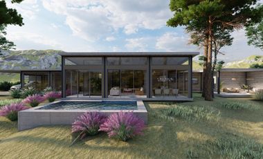 VENTA PROYECTO CASA, en parcela con terreno de 9.000mts2, vista 360° Hacie Chacabuco