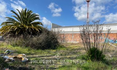 Gran terreno sector Paicaví