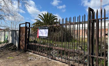 Gran terreno sector Paicaví