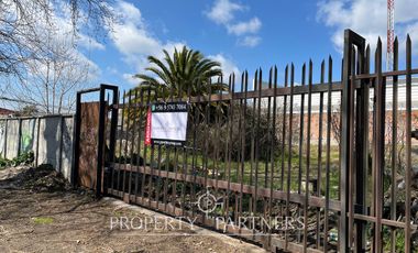 Gran terreno sector Paicaví