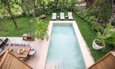 CASA EN VENTA EN PALM VILLAS PLAYA DEL CARMEN