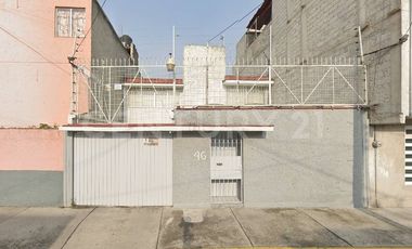 Casa en venta en Valle Gómez, Venustiano Carranza, CDMX