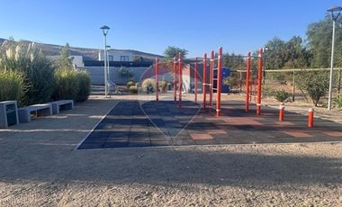 Casa Las Loicas, Colina 3D+4B, Piscina y Jardín