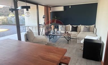 Casa Las Loicas, Colina 3D+4B, Piscina y Jardín