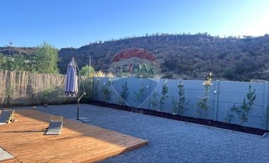 Casa Las Loicas, Colina 3D+4B, Piscina y Jardín