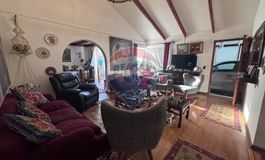 Casa Ideal en La Florida: 3D/2B + Estacionamiento