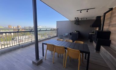 Depto mariposa con terraza