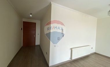 Comodo departamento en Sector Poniente