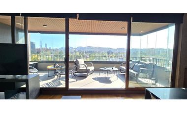 MODERNO - ARRIENDO - VISTA DESPEJADA