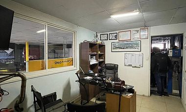 FOCOLARE PROPIEDADES VENDE GALPON EN QUILPUE