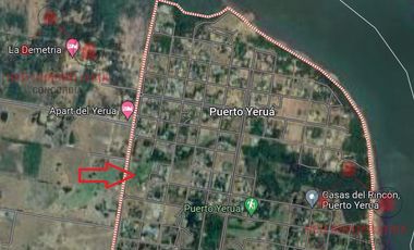 Terreno en Puerto Yerua