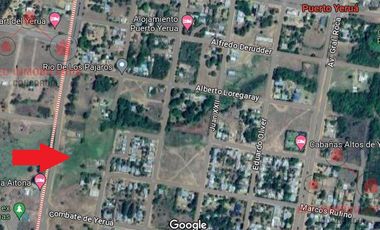 Terreno en Puerto Yerua