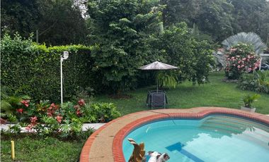 Casa campestre en condominio para la venta en viterbo, Caldas!!!