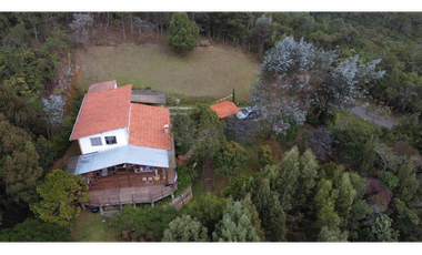 Vende Finca en medio del bosque El Placer-sta Elena