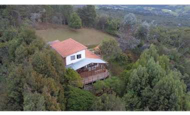 Vende Finca en medio del bosque El Placer-sta Elena