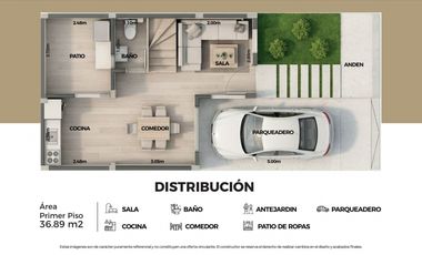 Senderos de la Carolina 2