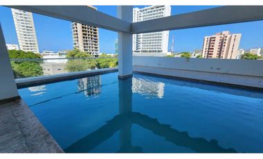 Apartamento en el prado Vista al mar y a la marina Santa marta 005