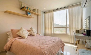 Apartamento en el prado Vista al mar y a la marina Santa marta 005