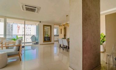 Apartamento en el prado Vista al mar y a la marina Santa marta 005