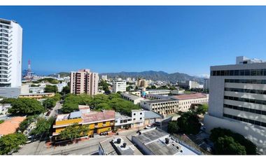 Apartamento en el prado Vista al mar y a la marina Santa marta 005