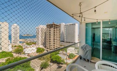 Apartamento en el prado Vista al mar y a la marina Santa marta 005