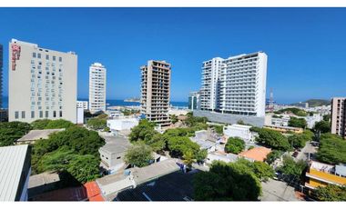 Apartamento en el prado Vista al mar y a la marina Santa marta 005