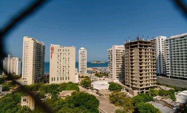 Apartamento en el prado Vista al mar y a la marina Santa marta 005