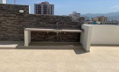 Apartamento en el prado Vista al mar y a la marina Santa marta 005