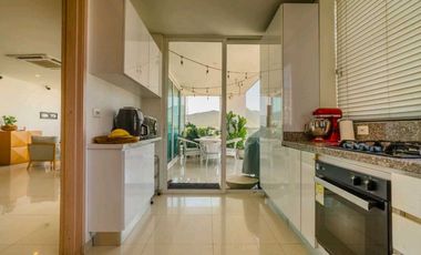 Apartamento en el prado Vista al mar y a la marina Santa marta 005