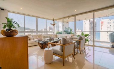 Apartamento en el prado Vista al mar y a la marina Santa marta 005