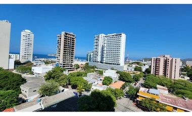 Apartamento en el prado Vista al mar y a la marina Santa marta 005