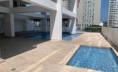 Apartamento en el prado Vista al mar y a la marina Santa marta 005