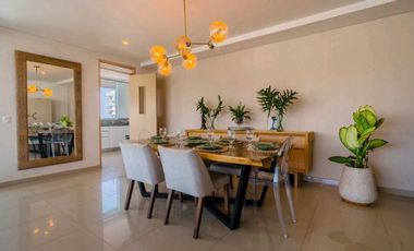 Apartamento en el prado Vista al mar y a la marina Santa marta 005